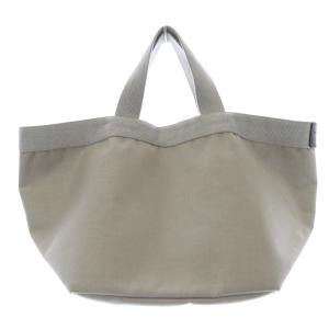 Hervé Chapelier トゥモローランド別注 コーデュラ舟型トート ハンドバッグ べージュ 707C /SR20