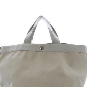 Hervé Chapelier トゥモローランド別注 コーデュラ舟型トート ハンドバッグ べージュ 707C /SR20