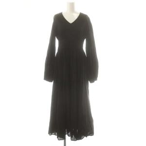 少女のドレス ワンピース ロング 38 ブラック /ES OS