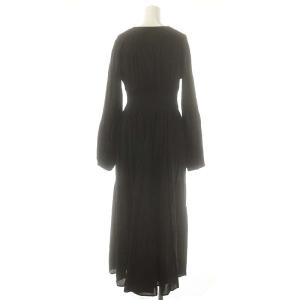 MARIHA 少女のドレス ワンピース ロング 38 ブラック /ES OS