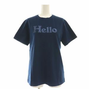 HELLO TEE PARIS 01 ネイビー