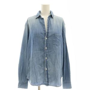× ロンハーマン Ronherman × KK EILEEN ダンガリーシャツ S インディゴブルー /DO
