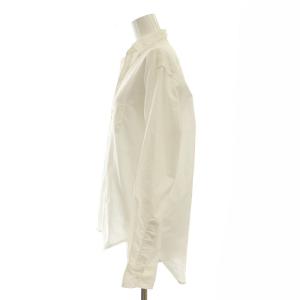 Frank&Eileen フランクアンドアイリーン × ロンハーマン Ronherman × KK EILEEN コットンシャツ S オフホワイト /DO