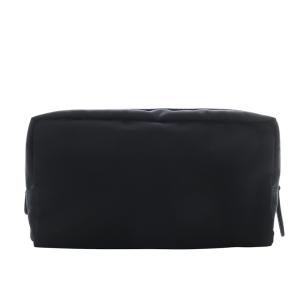 Felisi 282/1 ナイロン×レザー ポーチ スクエア型 ブラック /YO9