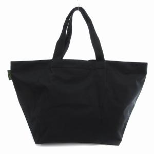 Hervé Chapelier ナイロン舟型 トートバッグ XL 黒 ブラック 913N /JS
