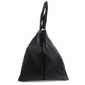 Hervé Chapelier ナイロン舟型 トートバッグ XL 黒 ブラック 913N /JS