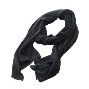 ストール ニット チャコールグレー /YO22