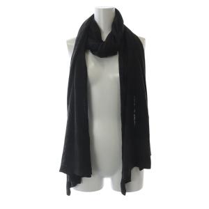 JOHN SMEDLEY ストール ニット チャコールグレー /YO22