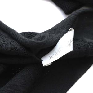 JOHN SMEDLEY ストール ニット チャコールグレー /YO22