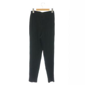 ISSEY MIYAKE ストレートパンツ イージー 2 ブラック IM13FF114 /DO OS