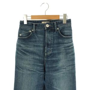 YANUK PREMIUM2 ボーイズストレート LEA デニムパンツ ジーンズ 24 青 /MI OS