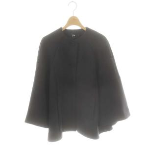 ノーカラーマシュマロフレアコート 1 紺 /MI OS