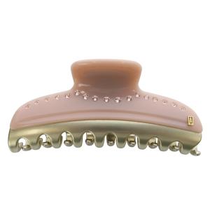 ヴァンドーム VENDOME L ヘアクリップ クリスタル ピンク /YO13