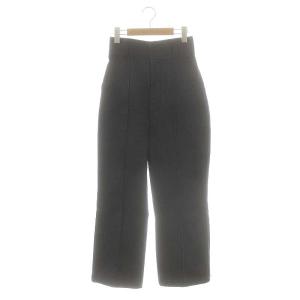 24SS ハイウエストワイド デニムパンツ ジーンズ S ネイビー /DF OS