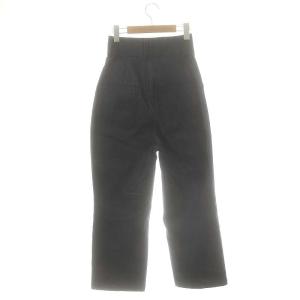 SEVEN TEN by MIHO KAWAHITO 24SS ハイウエストワイド デニムパンツ ジーンズ S ネイビー /DF OS