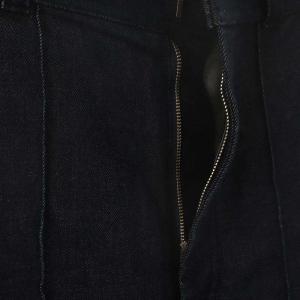 SEVEN TEN by MIHO KAWAHITO 24SS ハイウエストワイド デニムパンツ ジーンズ S ネイビー /DF OS