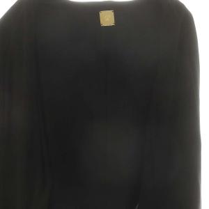 MUSE de Deuxieme Classe 1Bテーラードジャケット 黒 /MI OS