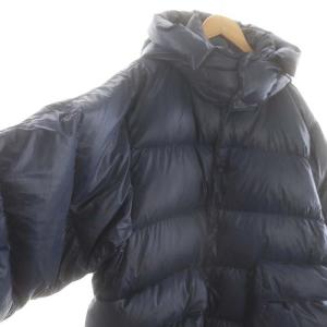 DAIWA PIER39 TECH BACK PACKER DOWN PARKA XL ネイビー