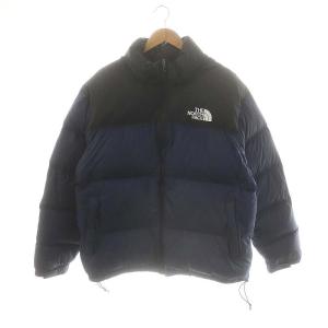 22AW 1996 RETRO NUPTSE JACKET ダウン ジャケット ジップアップ XXL ネイビー