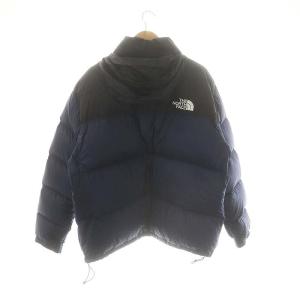 THE NORTH FACE 22AW 1996 RETRO NUPTSE JACKET ダウン ジャケット ジップアップ XXL ネイビー
