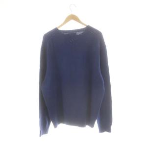 Polo by Ralph Lauren ポロベア ニット セーター XXL ブルー