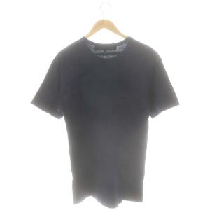 PLAY Comme des Garçons AD2019 インディゴ染め ハートプリント Tシャツ XL 紺 赤 /MI OS