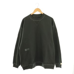 1000 スウェットクルー オーバーサイズフィット XL グレー