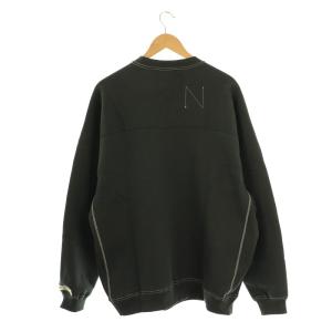 New Balance 1000 スウェットクルー オーバーサイズフィット XL グレー