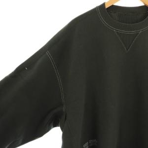 New Balance 1000 スウェットクルー オーバーサイズフィット XL グレー