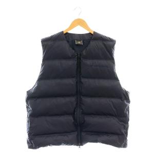 MET24 Down Vest XL ネイビー