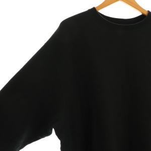 Champion ×MIN-NANO クルーネック スウェット 裏起毛 XL ブラック