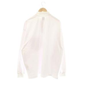 DAIWA PIER39 23SS TECH POLO SHIRTS L/S ポロシャツ 長袖 XL ホワイト /DO OS AD