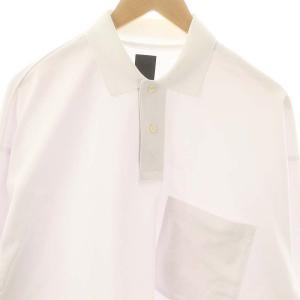 DAIWA PIER39 23SS TECH POLO SHIRTS L/S ポロシャツ 長袖 XL ホワイト /DO OS AD