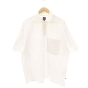 TECH POLO SHIRTS S/S ポロシャツ 半袖 XL オフホワイト /DO OS AD