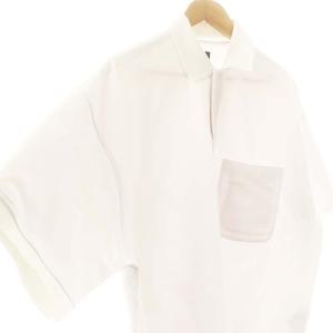 DAIWA PIER39 TECH POLO SHIRTS S/S ポロシャツ 半袖 XL オフホワイト /DO OS AD