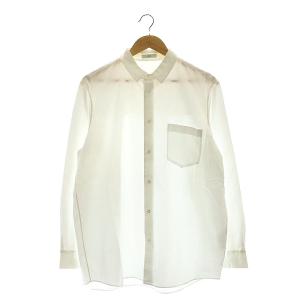 SUVIN BROAD STANDARD SHIRT シャツ スタンダード 長袖 04 ホワイト /ES