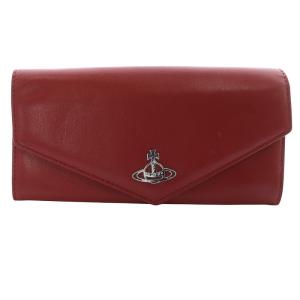 オーブデザイン ロングウォレット レッド