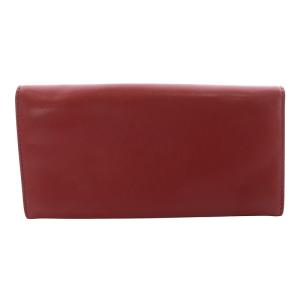 Vivienne Westwood オーブデザイン ロングウォレット レッド