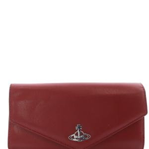 Vivienne Westwood オーブデザイン ロングウォレット レッド