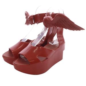 Melissa アングロマニア ロッキンホース サンダル 23.5cm レッド