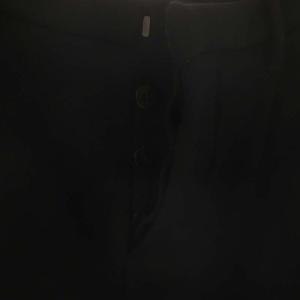 miumiu バージンウールショートパンツ タック ジッパーフライ 40 ブラック /DO OS