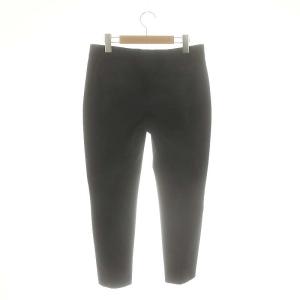 PRADA テーパードパンツ ジッパーフライ 40 ブラック /DO OS