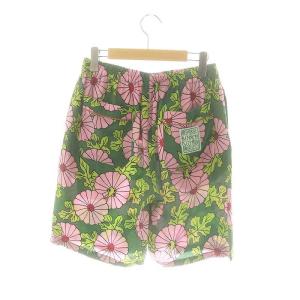 GUCCI ×KEN SCOTT 21SS 639389 フローラル シルクショーツ 44