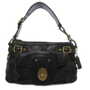 レガシー ワンショルダーバッグ レザー 黒 ブラック /JS