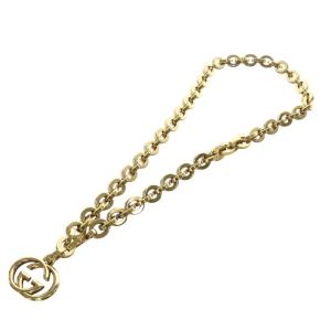 GUCCI インターロッキングGG チェーンベルト ゴールドカラー