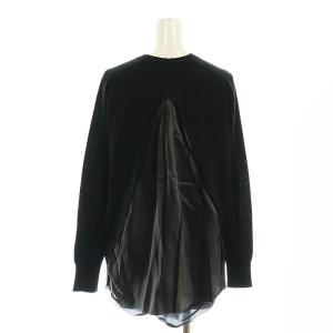 sacai luck 14SSLU695 カーディガン ニット 2 ブラック /ES OS