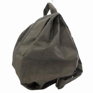 CAMPER リュックサック デイパック コンパクト ロゴ刺繍 グレー /FF