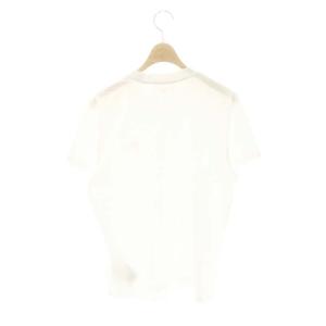 AMI Alexandre Mattiussi ロゴ刺繍 半袖 Tシャツ カットソー ホワイト /HK OS