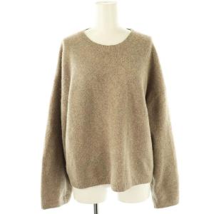 ファークルーネックプルオーバー ニット セーター F モカ /ES OS