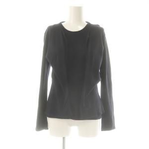 カシミヤ混 アンサンブル ニット カーディガン ネイビー /ES OS